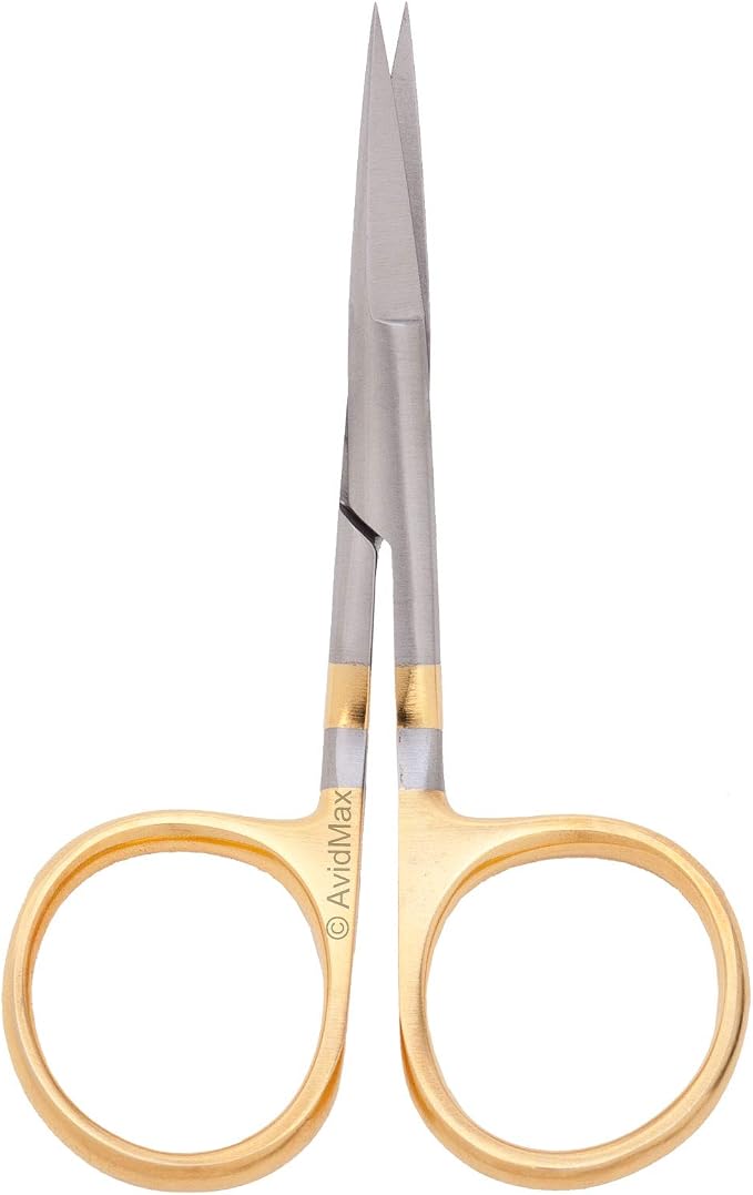 Dr. Slick Bent Shaft Scissors 4.5"