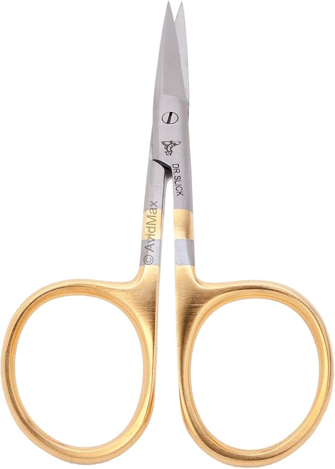 Dr. Slick Bent Shaft Scissors 4.5"
