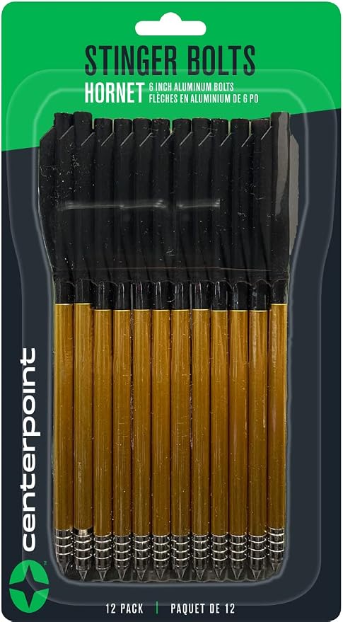 Centerpoint Stinger Bolt 12pk