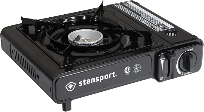 Stansport Portable Outdoor Butane Stove