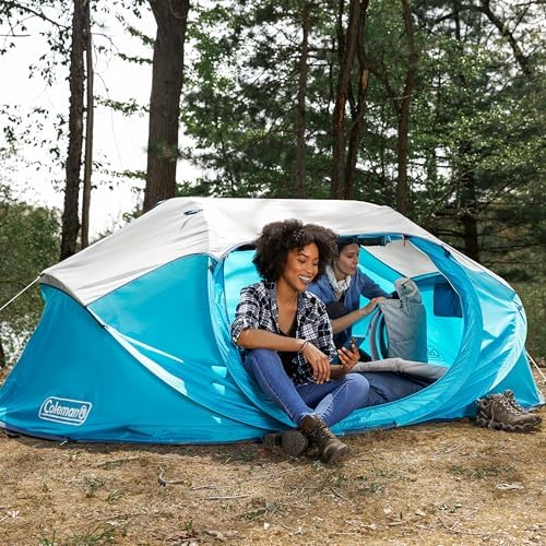 Coleman Pop-up tent for 4 people