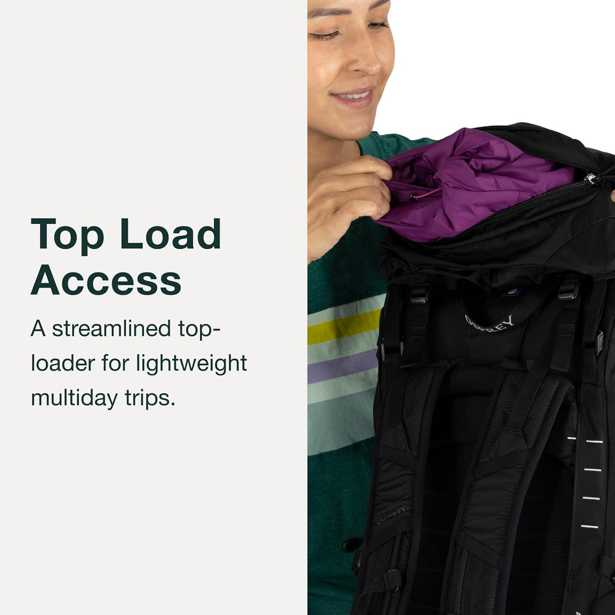 Osprey Tempest 44L Women's Lightweight Hiking Backpack