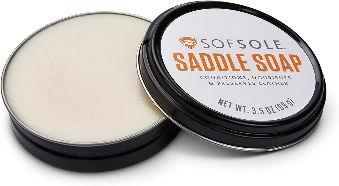 Sof Sole Mink Oil for Conditioning and Waterproofing Leather