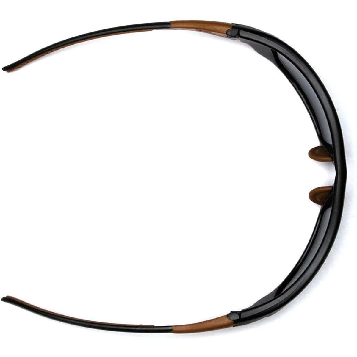 Carhartt Carbondale Safety Glasses with Black Frame & Gray Lens