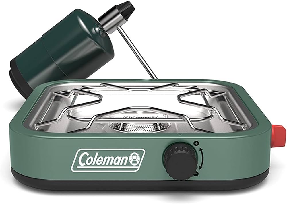 Coleman Cascade 18 1-Burner Camping Stove