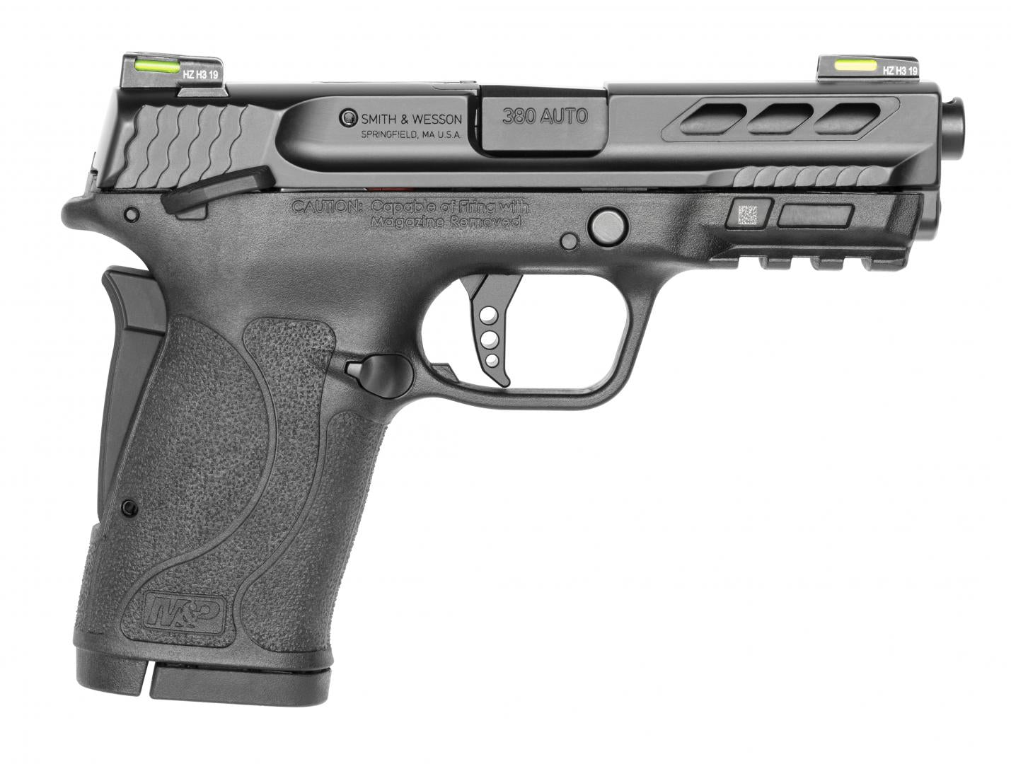 Smith & Wesson M&P 380 Shield EZ M2.0 - Ported Barrel