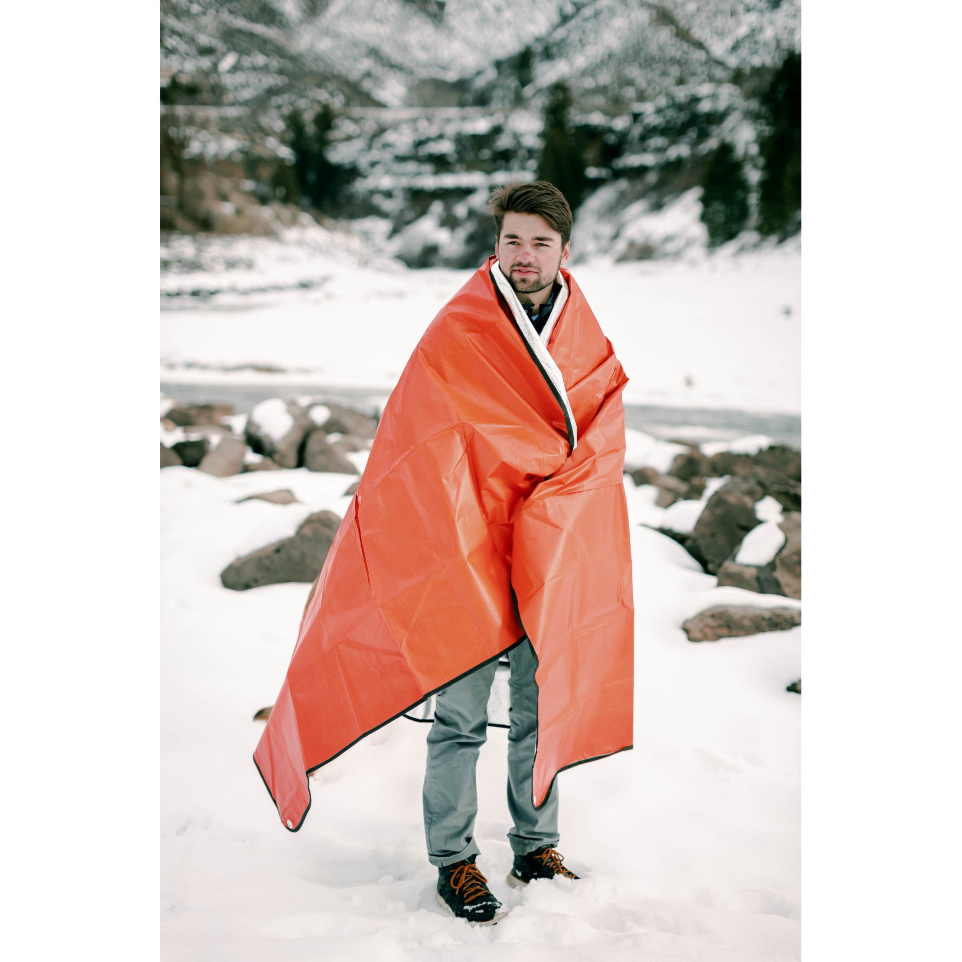Sportsman's Polarshield Emergency Blanket