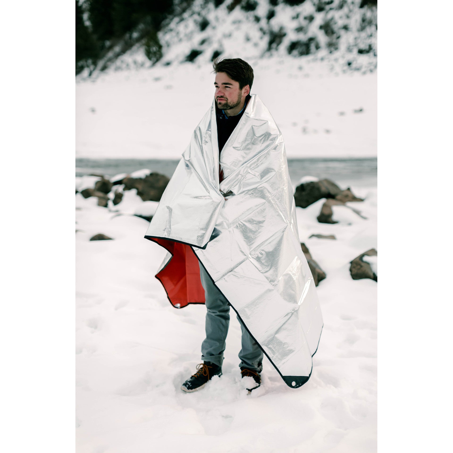 Sportsman's Polarshield Emergency Blanket