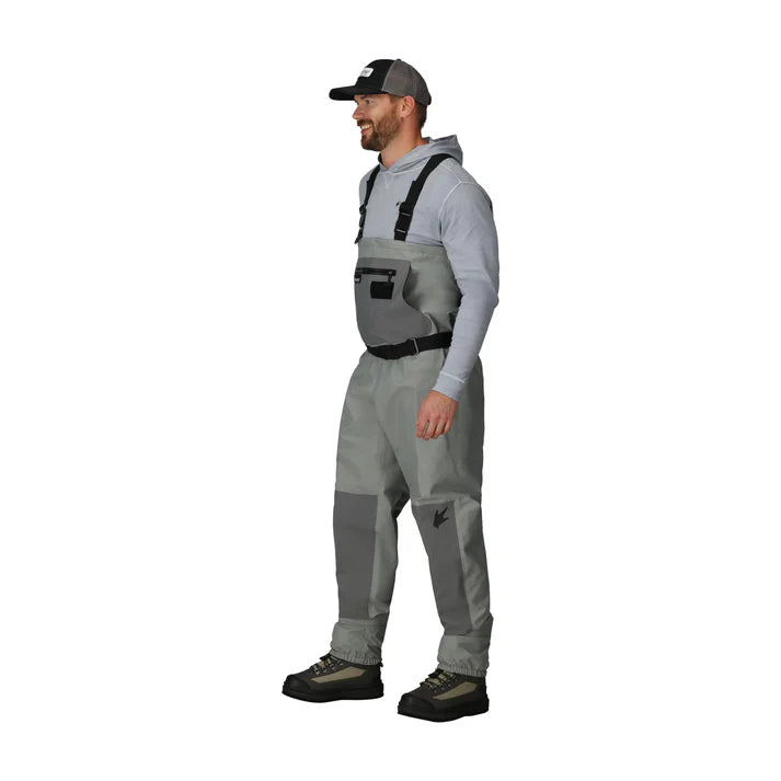 FROGG TOGGS Mens Hellbender Pro Stockingfoot Fishing Chest Waders