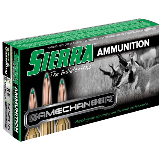 Sierra Game Changer 6.5 Creedmoor / 140Gr