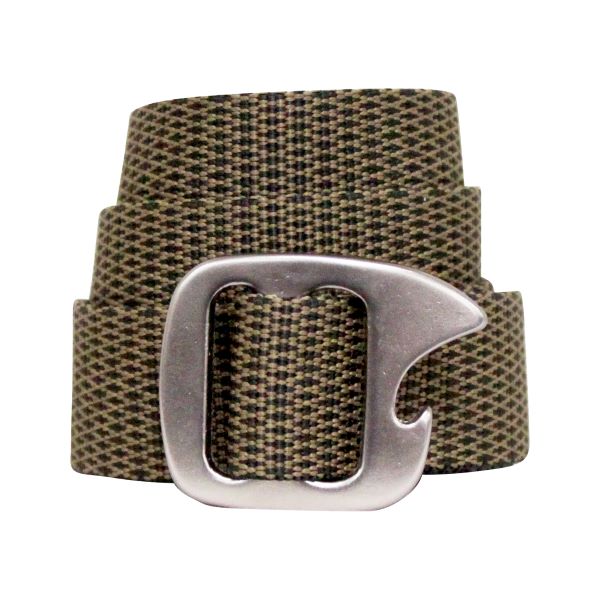 Bison Designs Tap Cap Gunmetal Buckle