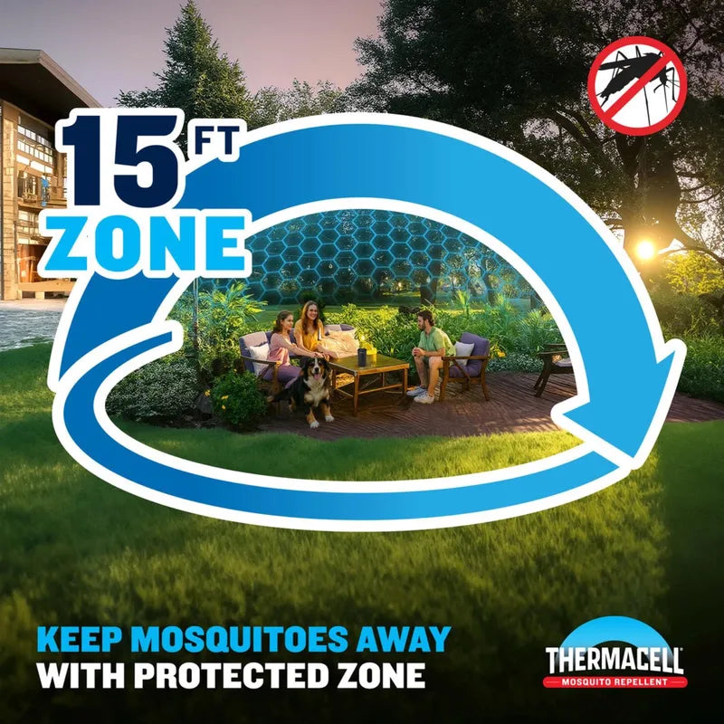 Thermacell Fuel-ZoneGuard Insect Repellent Refill