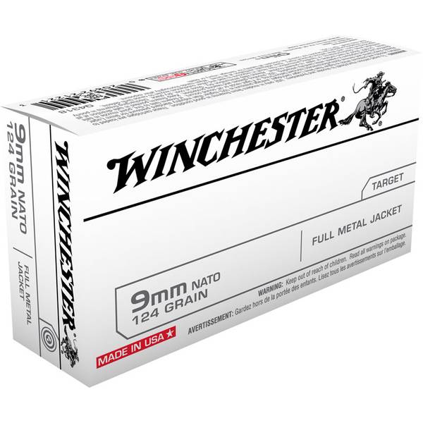 Winchester 9mm / 124Gr