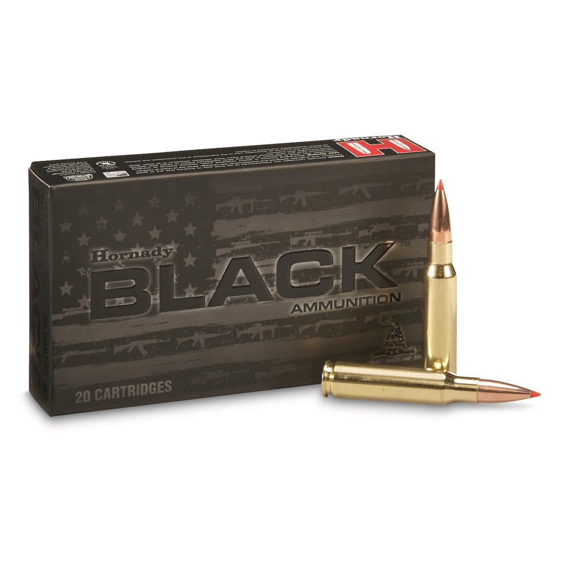 Hornady Black A-Max 308Win / 168Gr