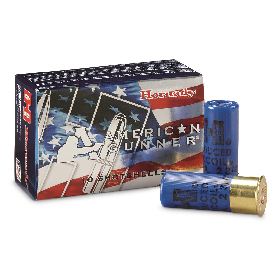 Hornady American Gunner - 12GA - 2 3/4" - 00 Buckshot