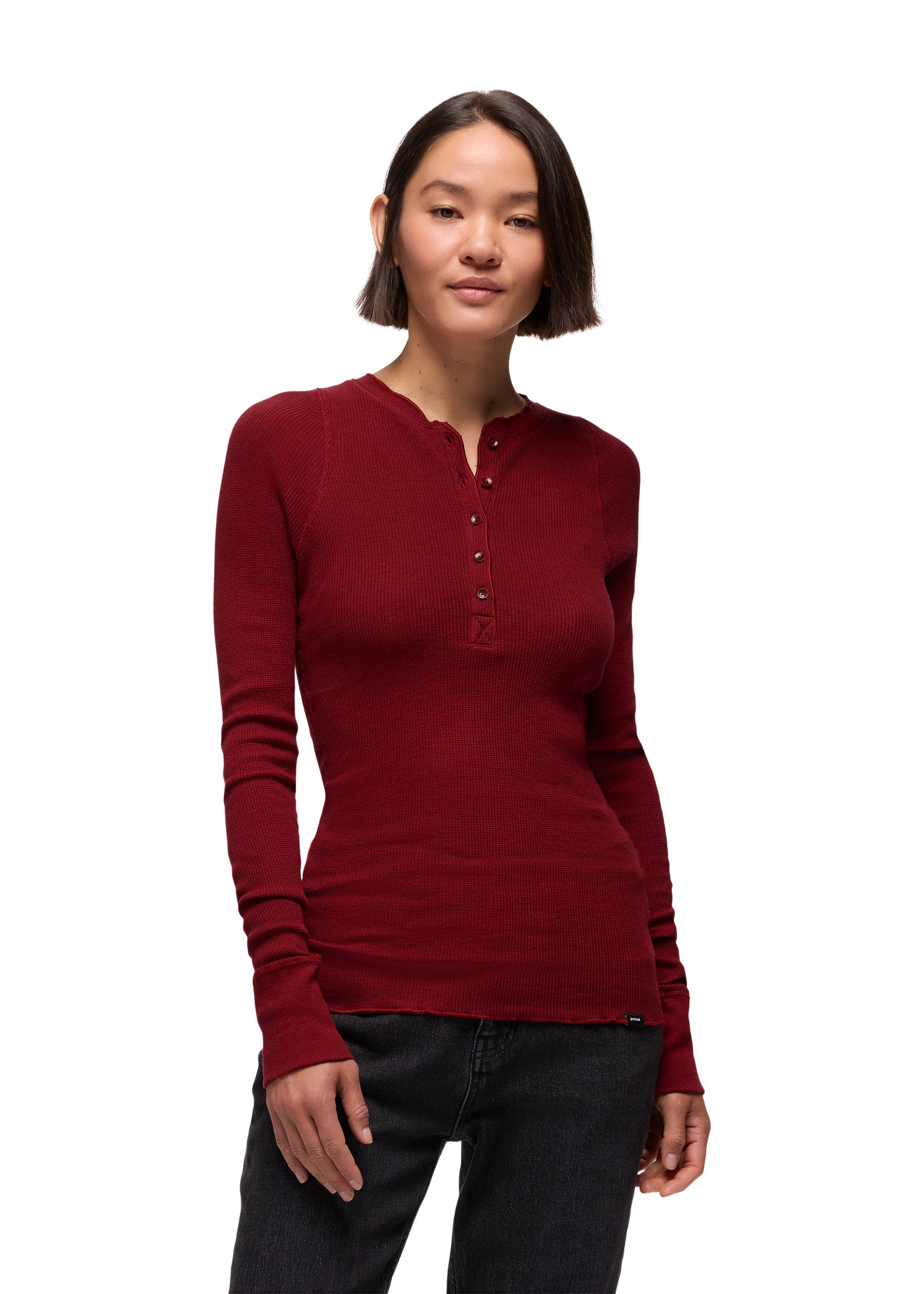 Prana Touchstone Henley - Womens
