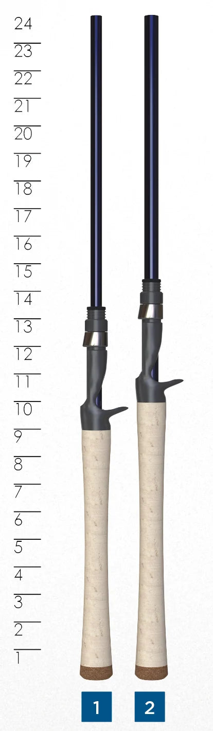 St.Croix Triumph Spinning Rods