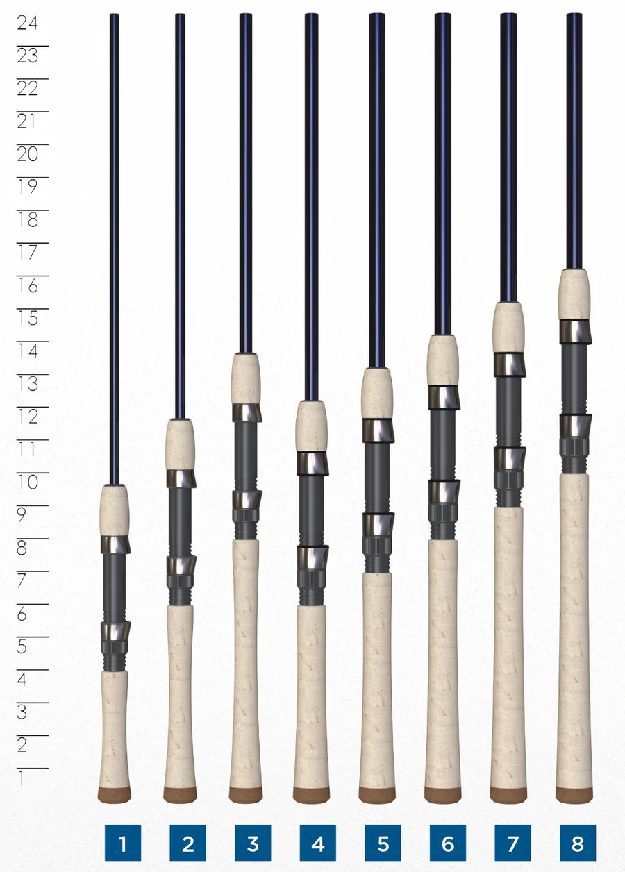 St.Croix Triumph Spinning Rods