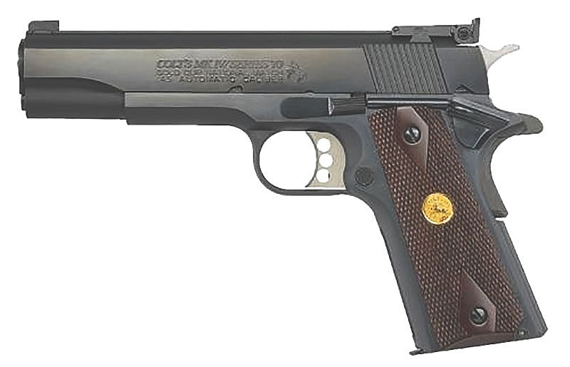 Colt 1911 Gold Cup