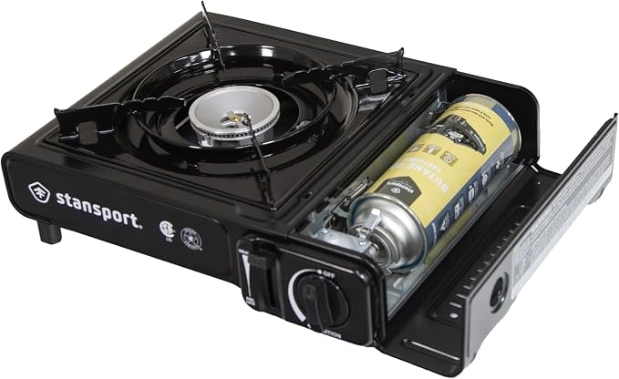 Stansport Portable Outdoor Butane Stove