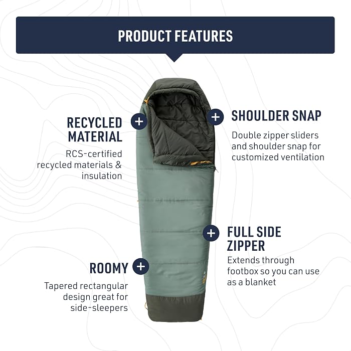 Boab Synthetic Sleeping Bag