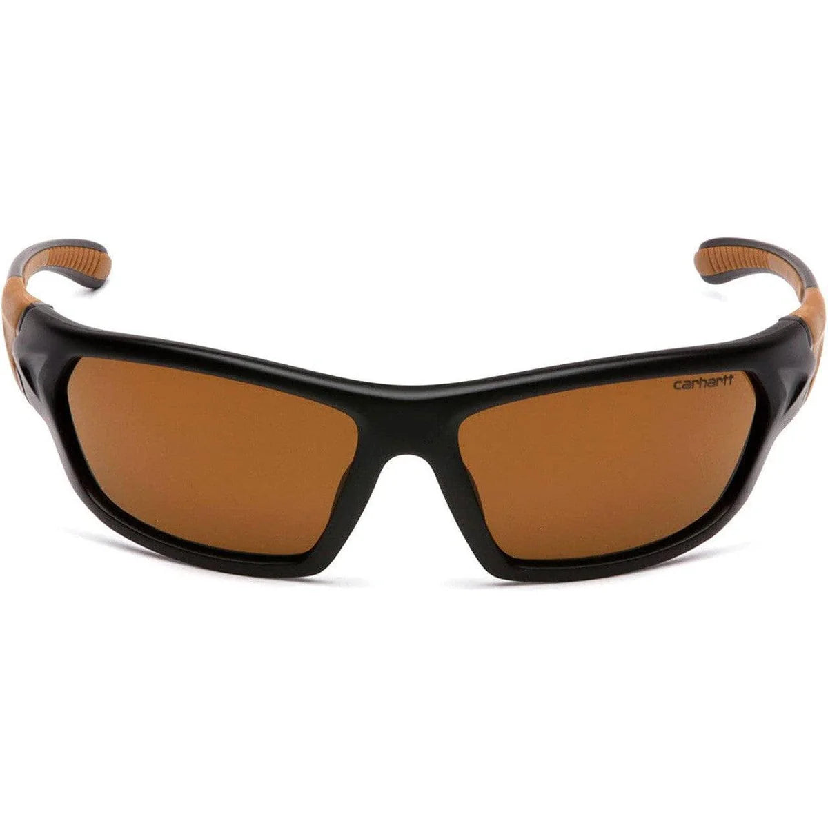 Carhartt Carbondale Safety Glasses with Black Frame & Sandstone Bronze Lens
