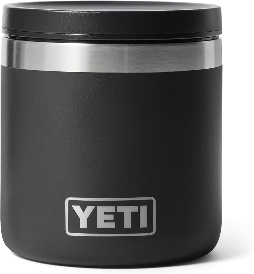Rambler Ridgeline 8 oz Wide‑Mouth Stainless Steel Food Jar