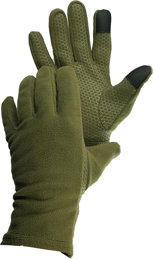 Bob-Allen 430 Touch Screen Compatible Fleece Shooting Glove