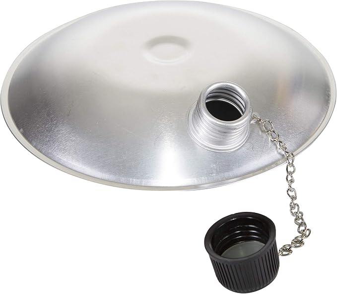 Stansport Aluminum Scout Canteen, 1-Quart
