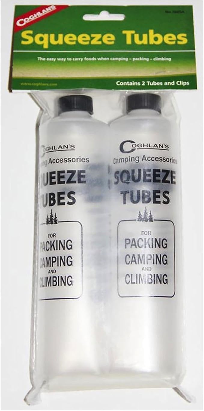 Coghlan's Set of 2 Plastic Squeeze Tubes,