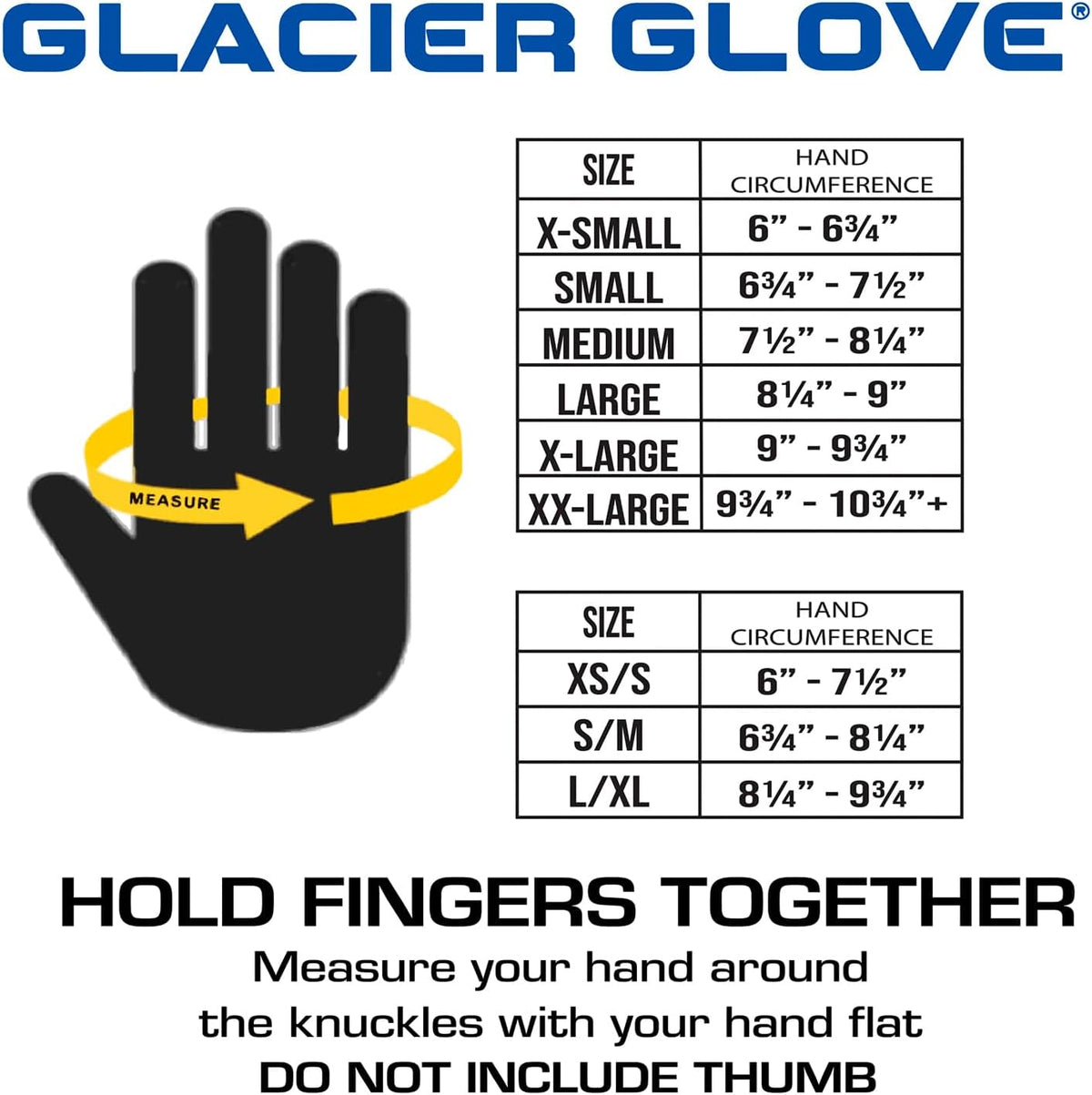 Glacier Glove Guide Neoprene