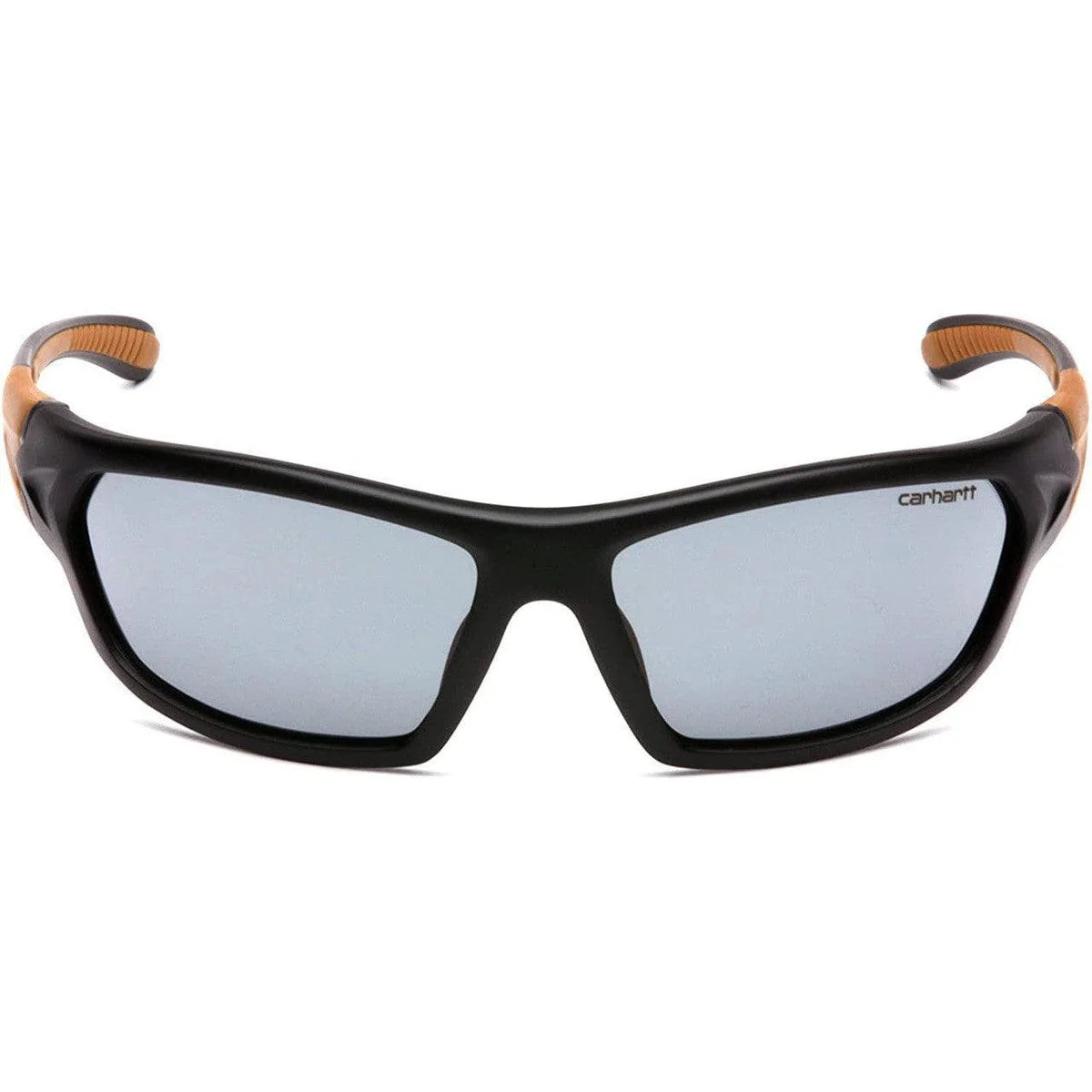 Carhartt Carbondale Safety Glasses with Black Frame & Gray Lens