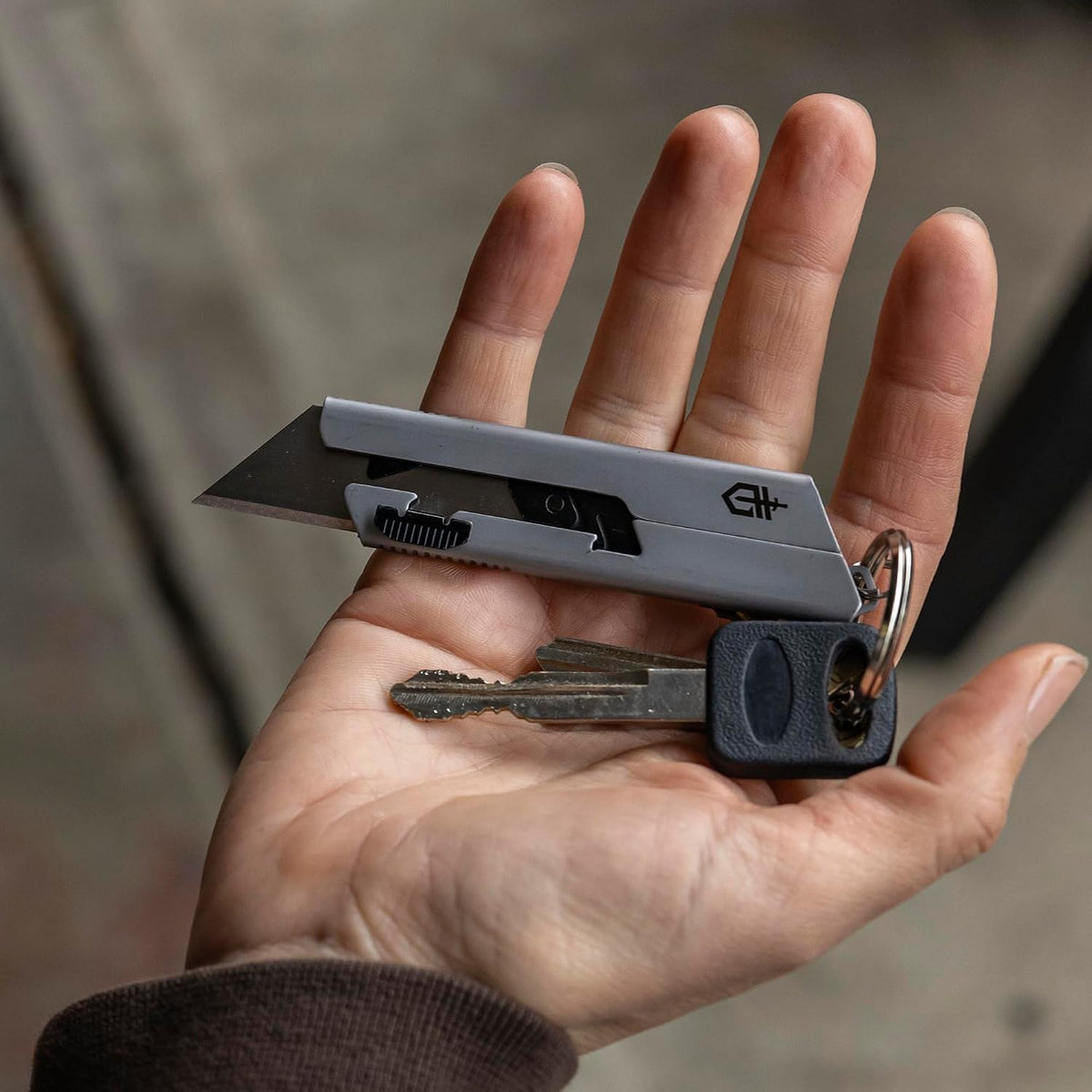 Gerber EAB Mini Silver Utility Knife