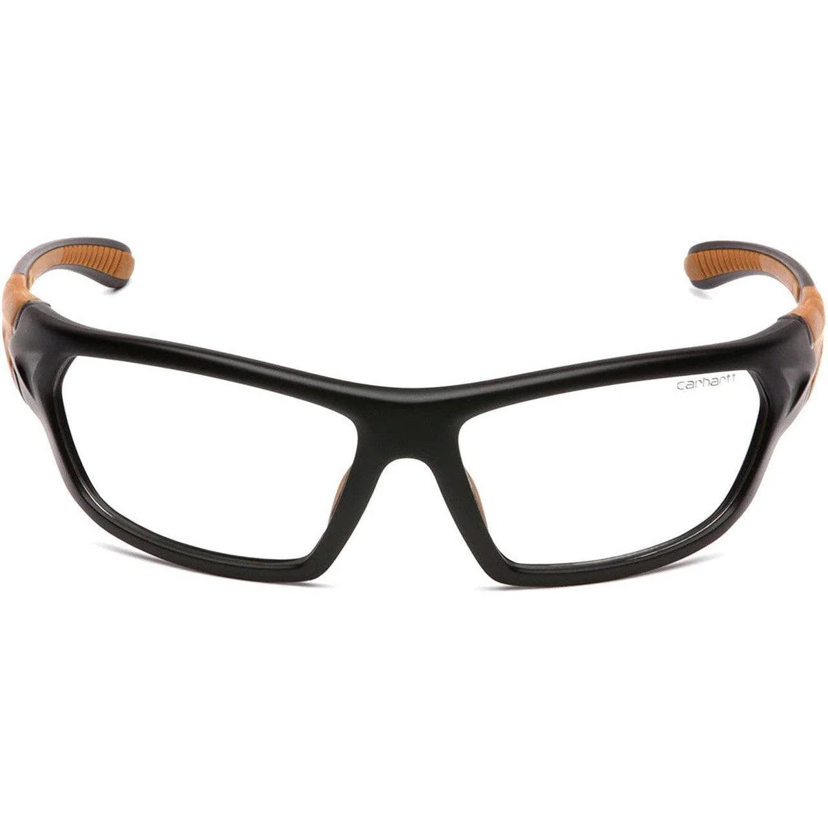 Carhartt Carbondale Safety Glasses with Black Frame & Clear Lens