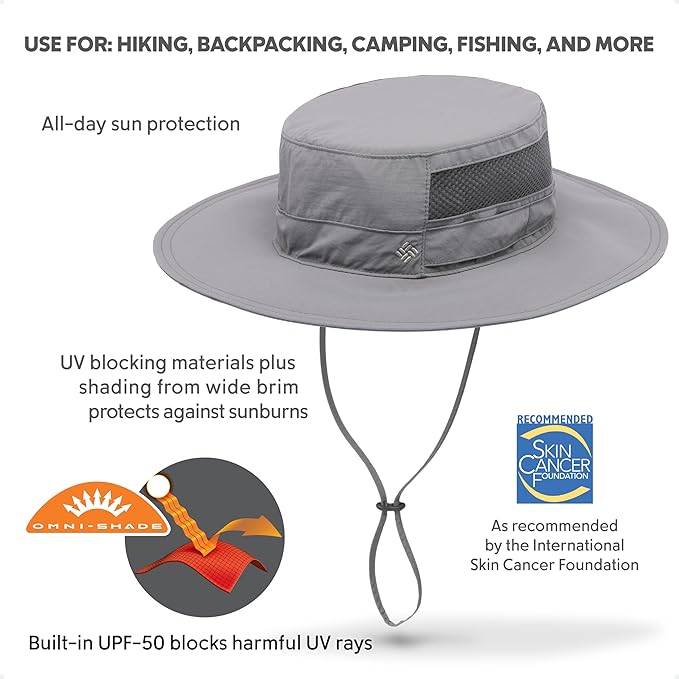 Columbia Unisex Adult's Bora Bora Booney II Sun Hat