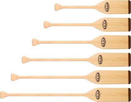 Crooked Creek  Wood Paddle