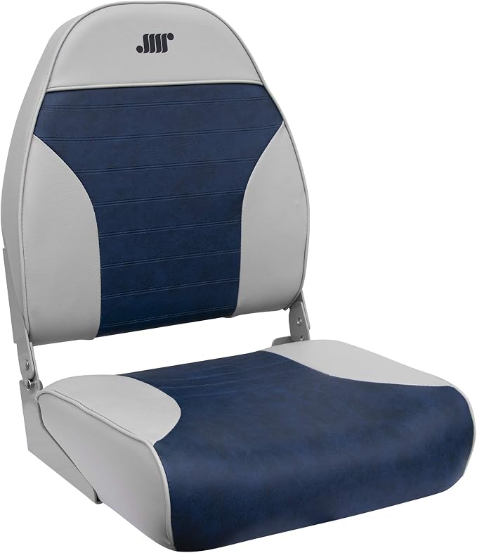 Wise Mid-Back Fishing Boat Seat