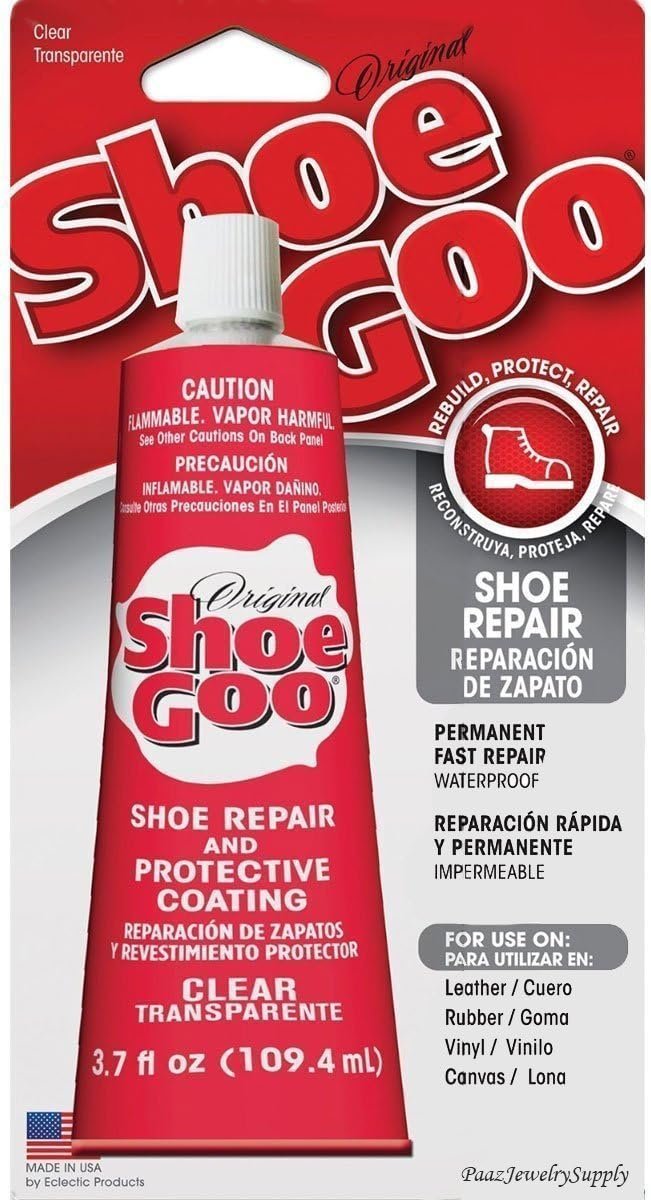 Shoe GOO Shoe Repair Adhesive, Clear