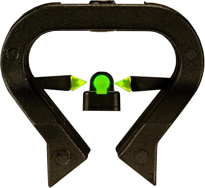 HIVIZ® TriViz Fiber Optic Turkey/Deer Sight Set