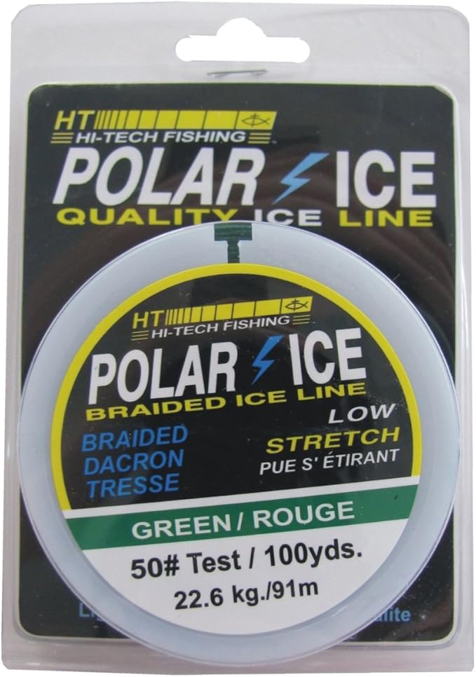 HT Polar Ice Braided Line