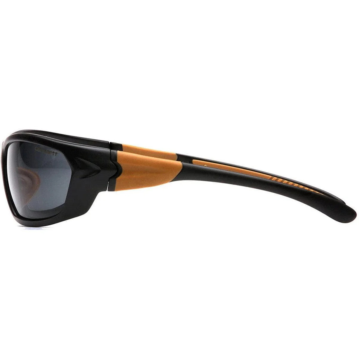 Carhartt Carbondale Safety Glasses with Black Frame & Gray Lens
