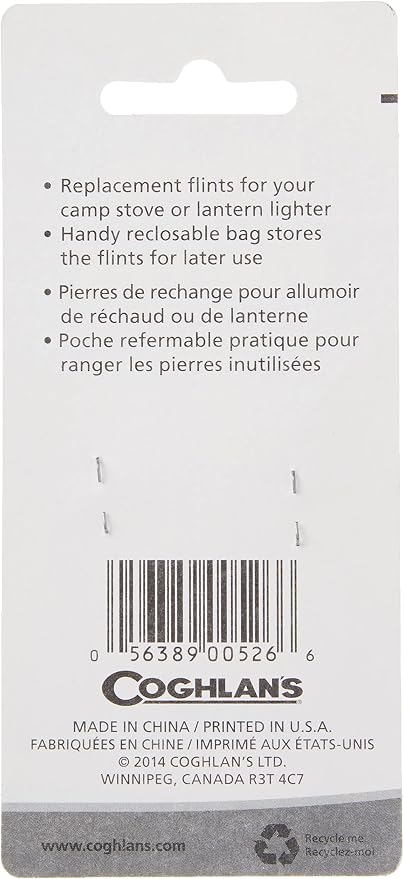 Coghlan's Flints, 10-pack