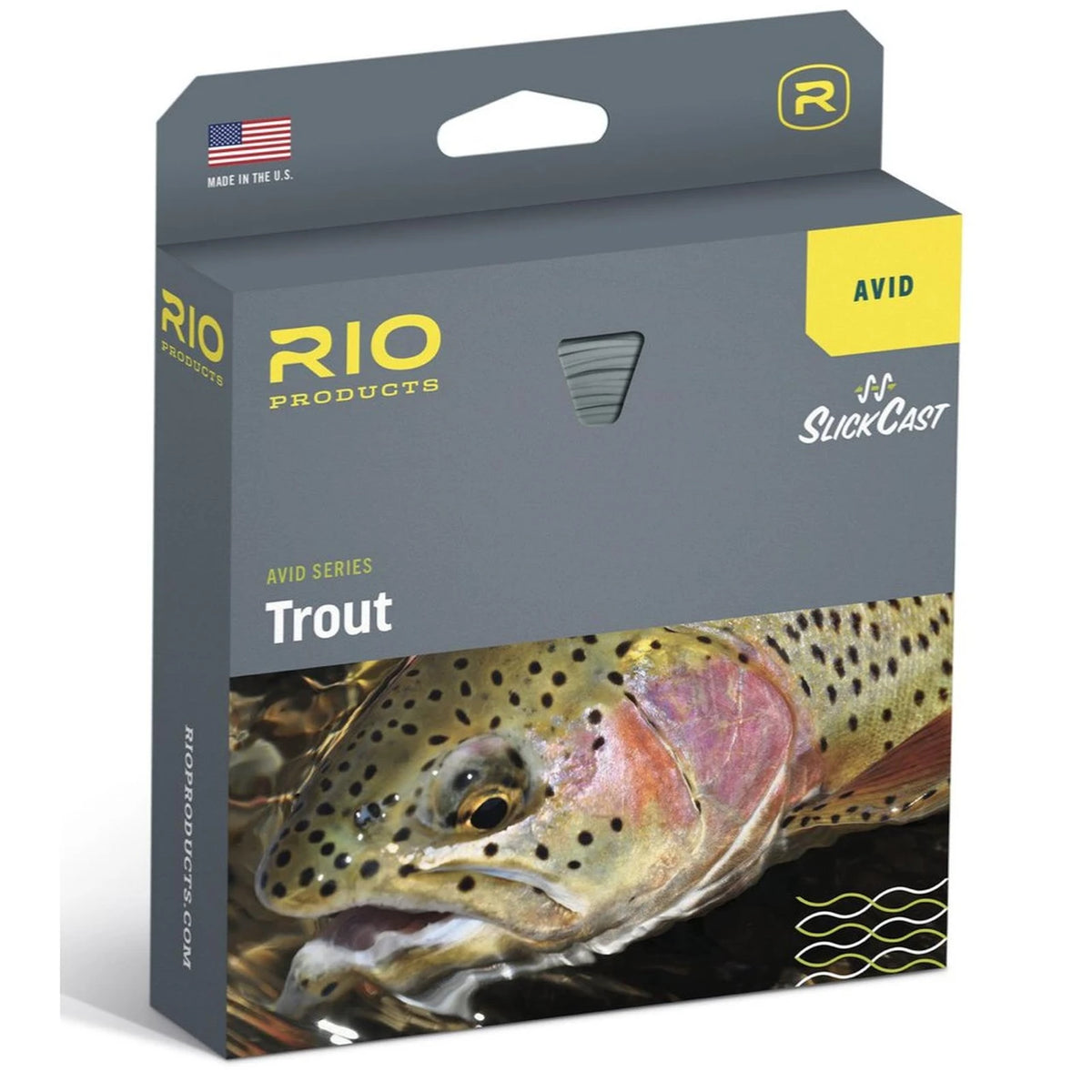 RIO Avid Trout Gold Floating Fly Line