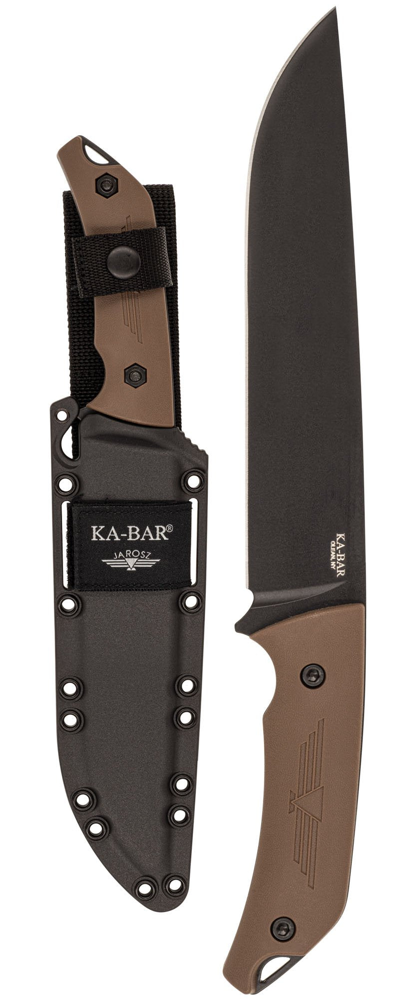 KA-BAR Jarosz Camp Turok