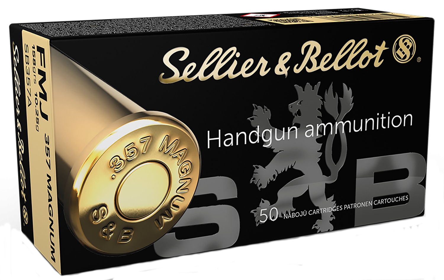 Sellier & Bellot .357Mag / 158Gr