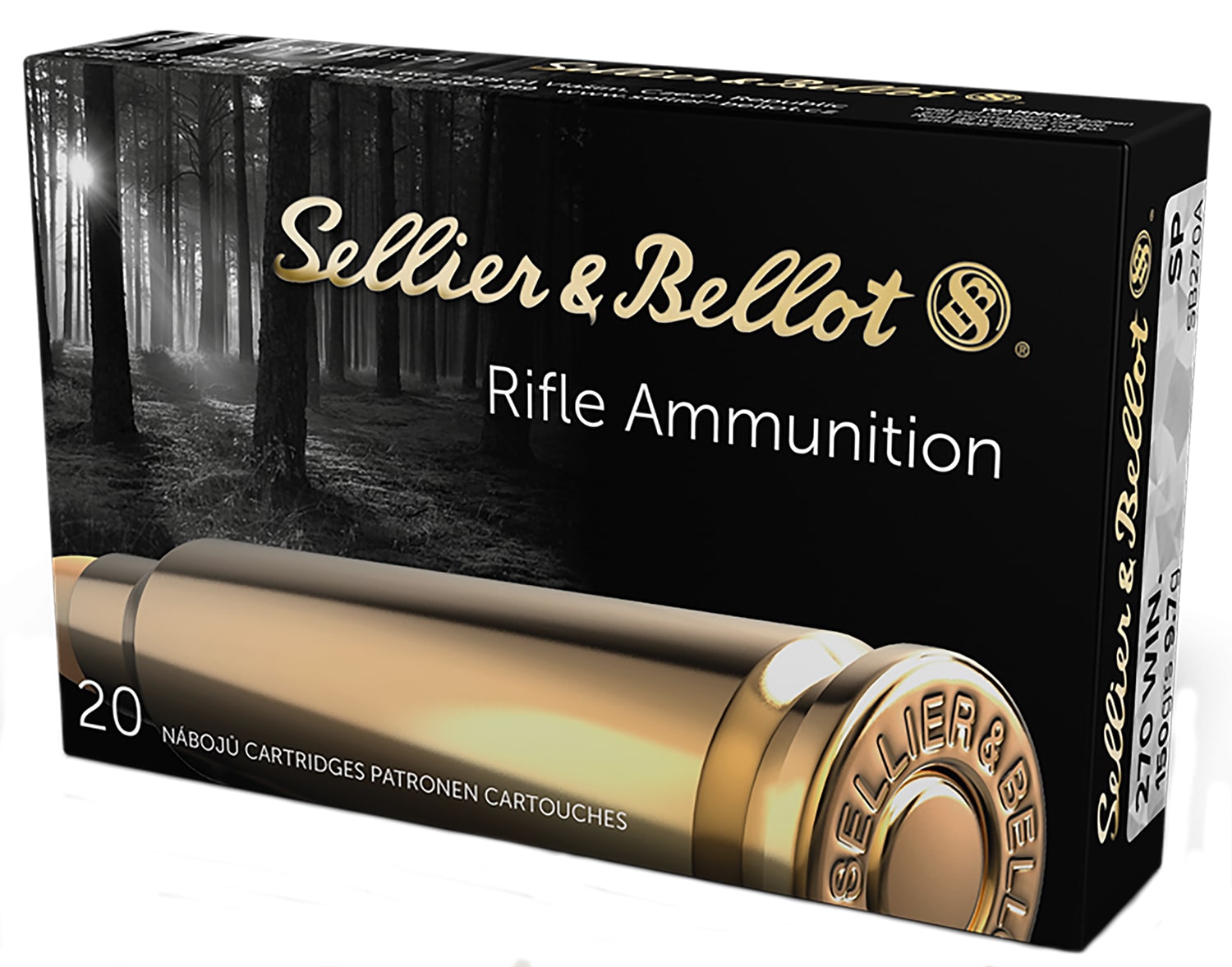 Sellier & Bellot .270Win / 150gr