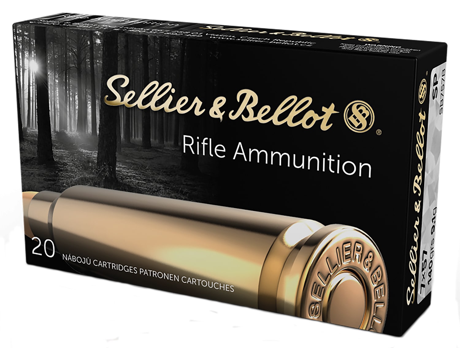 Sellier & Bellot 7x57 / 140gr