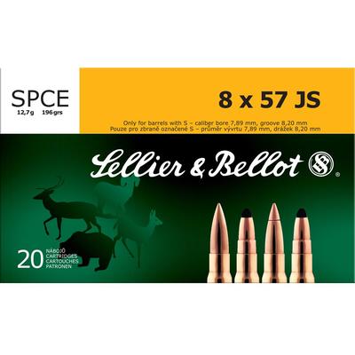 Sellier & Bellot 8x57 / 196Gr