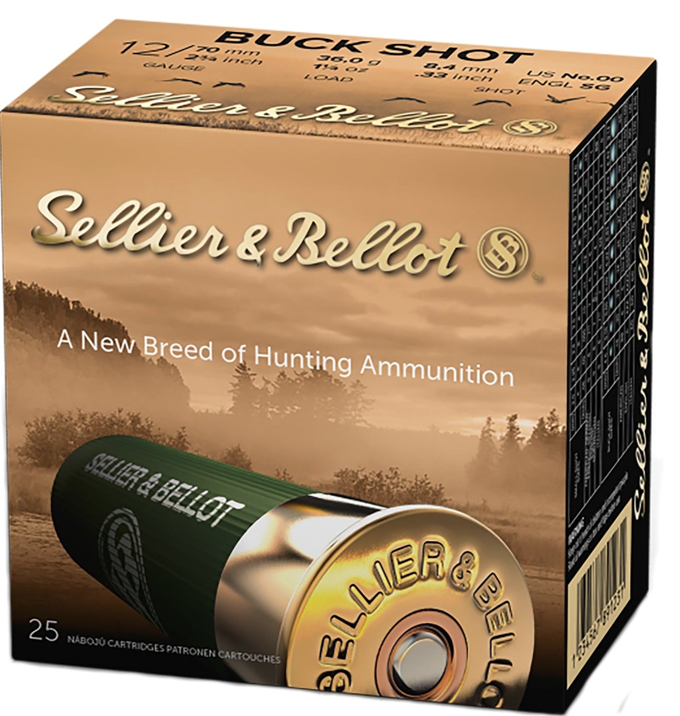 Seiller & Bellot - 12GA - 2 3/4" - 00