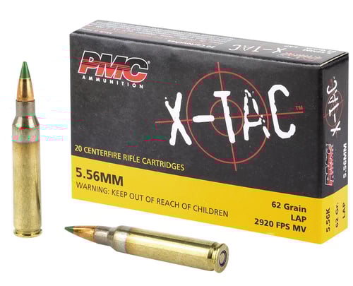 PMC X-Tax 5.56 /  62Gr